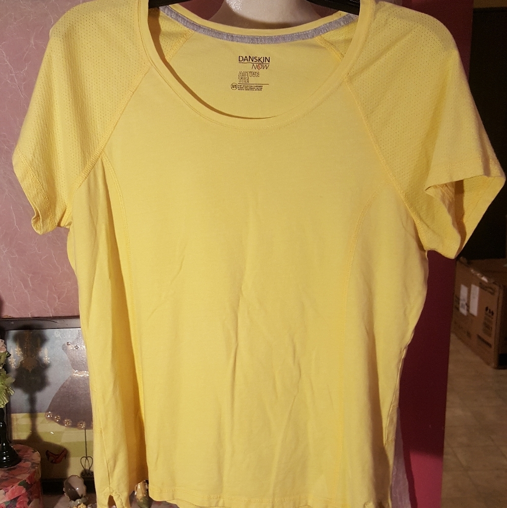 Yellow Danskin Now Top